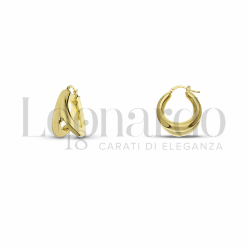 12 mm Diametro interno o misura in Oro Giallo da 3,6gr.