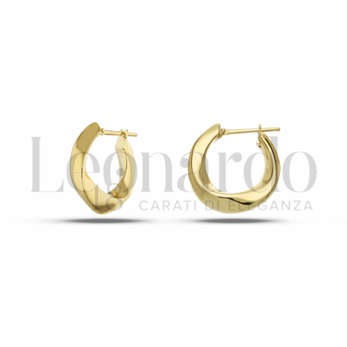 12 mm Diametro interno o misura in Oro Giallo da 4,2gr.