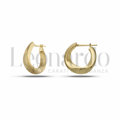 12 mm Diametro interno o misura in Oro Giallo da 4,1gr.
