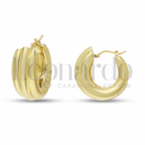 14 mm Diametro interno o misura in Oro Giallo da 3,4gr.