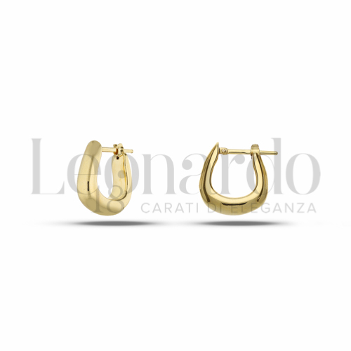1° Misura Diametro interno o misura in Oro Giallo da 2,9gr.