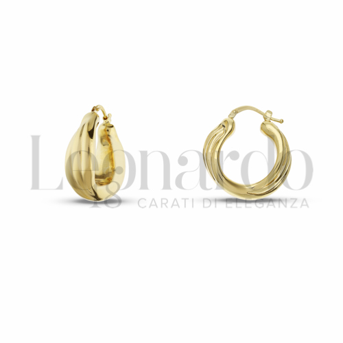 14 mm Diametro interno o misura in Oro Giallo da 3,3gr.