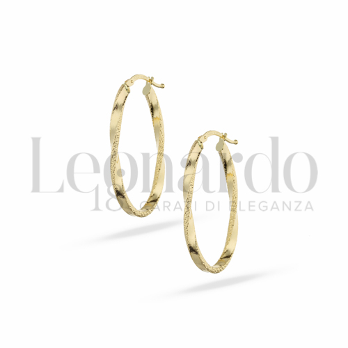13x22 mm Diametro in Oro Giallo da 2,3gr.