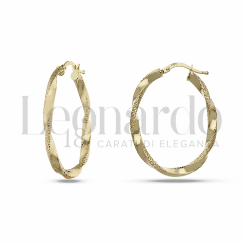 22x32 mm Diametro interno in Oro Giallo da 2,4gr.