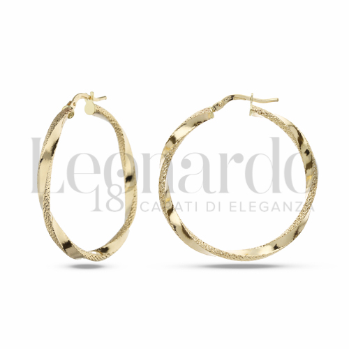 30 mm Diametro in Oro Giallo da 2,8gr.