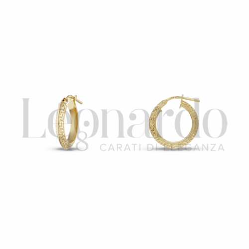 8 mm Diametro interno o misura in Oro Giallo da 1,1gr.