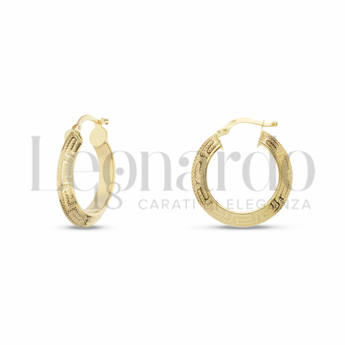 15 mm Diametro in Oro Giallo da 2,5gr.