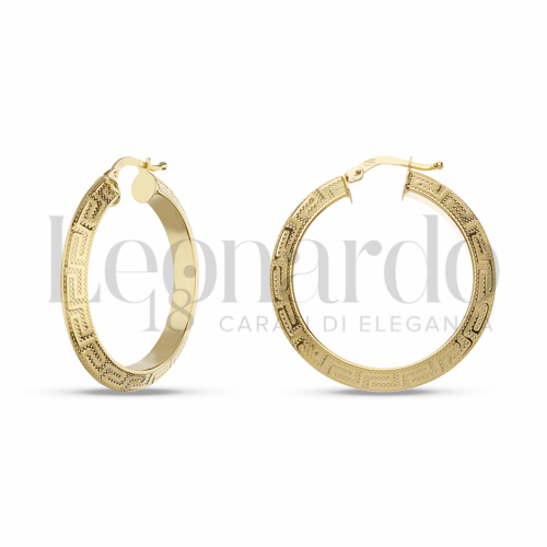25 mm Diametro in Oro Giallo da 3,6gr.