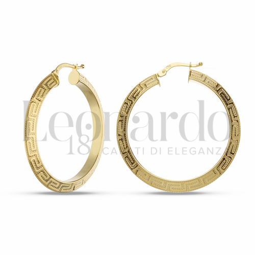 30 mm Diametro in Oro Giallo da 4,3gr.