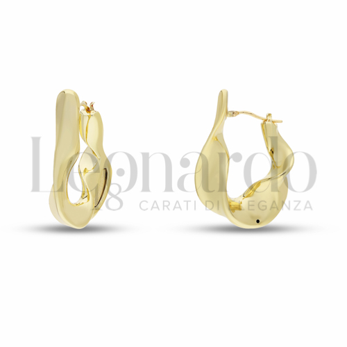 20x25 mm Diametro interno o misura in Oro Giallo da 4,9gr.