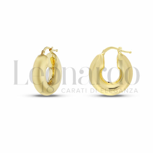 8 mm Diametro interno o misura in Oro Giallo da 3,2gr.