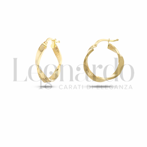 15 mm Diametro in Oro Giallo da 1,5gr.