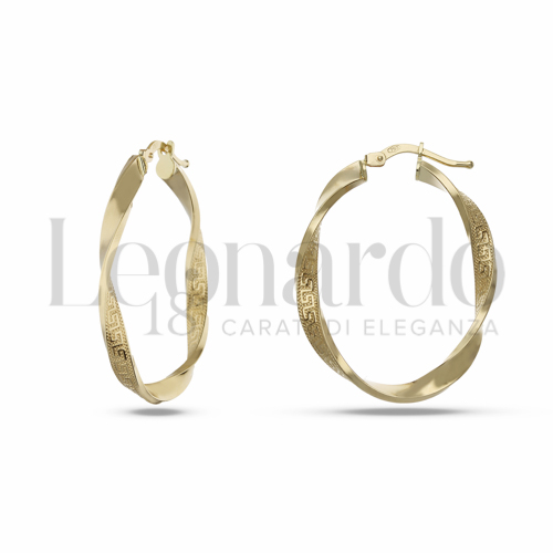 20x25 mm Diametro interno o misura in Oro Giallo da 2,1gr.