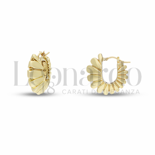 7 mm Diametro interno o misura in Oro Giallo da 2,9gr.