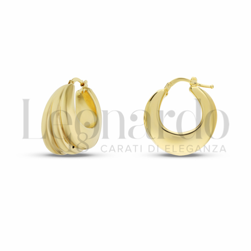 12 mm Diametro interno o misura in Oro Giallo da 4,3gr.