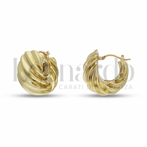 10 mm Diametro interno o misura in Oro Giallo da 3,3gr.
