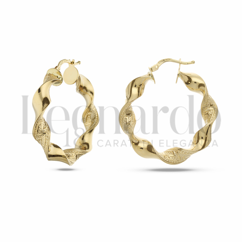 20 mm Diametro in Oro Giallo da 3,7gr.
