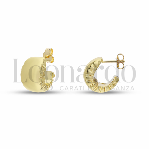 8 mm Diametro interno o misura in Oro Giallo da 2,4gr.