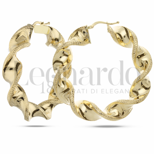 30 mm Diametro in Oro Giallo da 10,5gr.