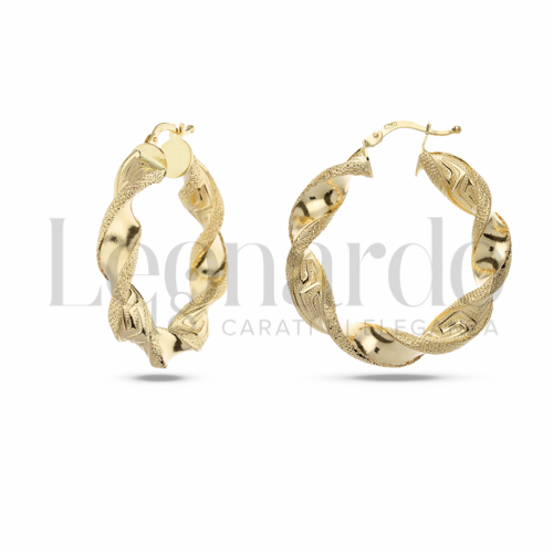 20 mm Diametro interno in Oro Giallo da 4,6gr.
