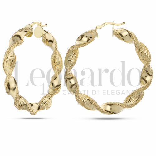 30 mm Diametro interno in Oro Giallo da 6,3gr.