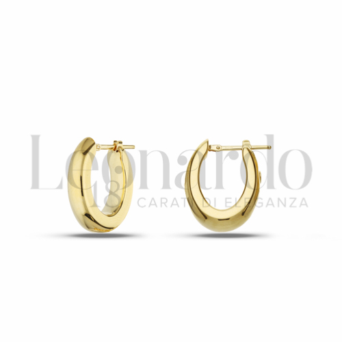 8x14 mm Diametro interno o misura in Oro Giallo da 4gr.