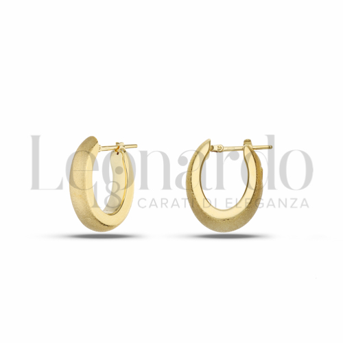 8x14 mm Diametro interno o misura in Oro Giallo da 4gr.