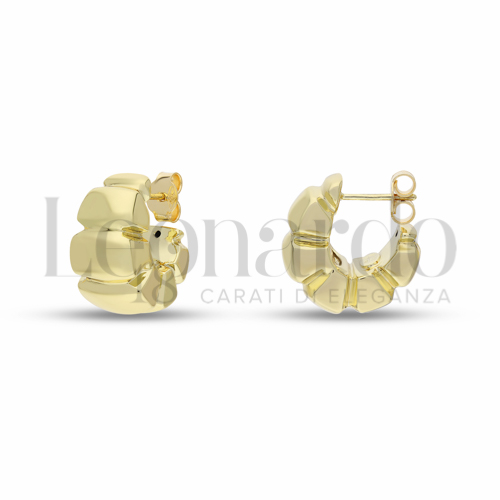 8 mm Diametro interno o misura in Oro Giallo da 2,7gr.