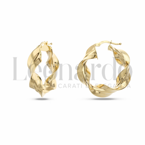 20 mm Diametro in Oro Giallo da 5,1gr.