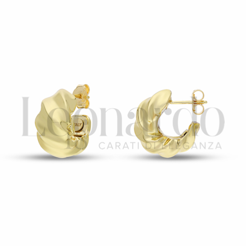 8 mm Diametro interno o misura in Oro Giallo da 2,4gr.