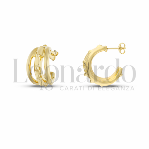 12 mm Diametro interno o misura in Oro Giallo da 3,2gr.