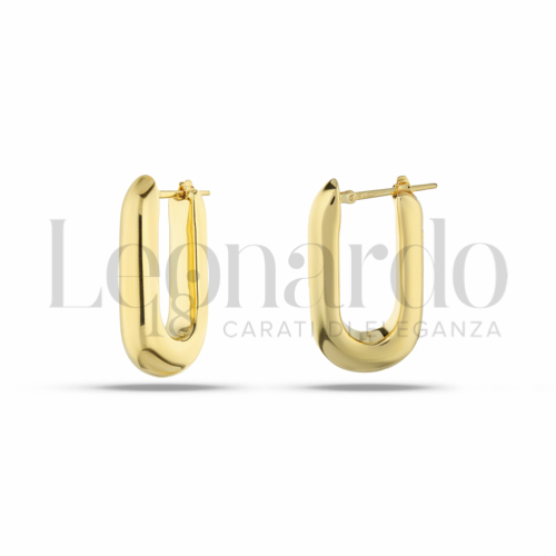13x18 mm Diametro interno o misura in Oro Giallo da 5,3gr.