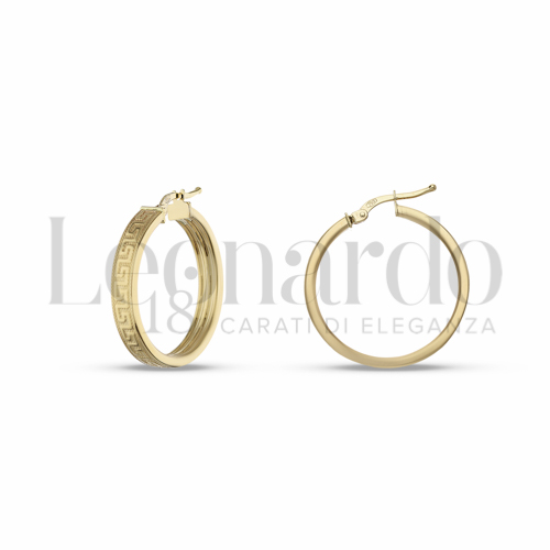 20 mm Diametro interno o misura in Oro Giallo da 2,3gr.