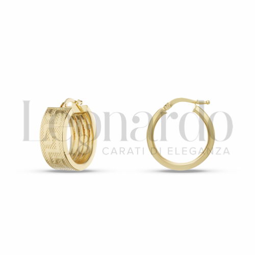 15 mm Diametro interno o misura in Oro Giallo da 3gr.