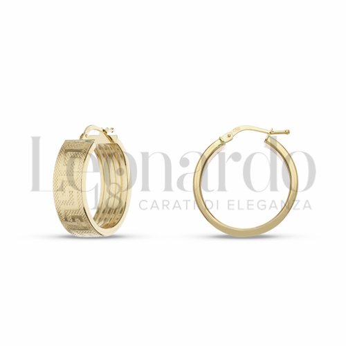 20 mm Diametro in Oro Giallo da 3,8gr.