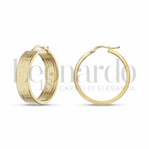 25 mm Diametro in Oro Giallo da 4,4gr.
