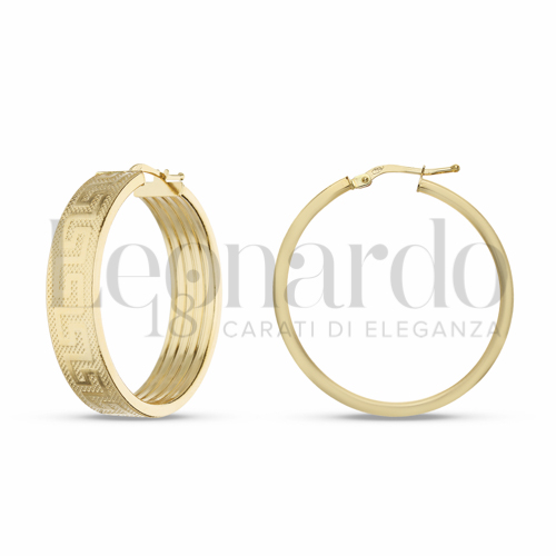 30 mm Diametro interno o misura in Oro Giallo da 5,2gr.