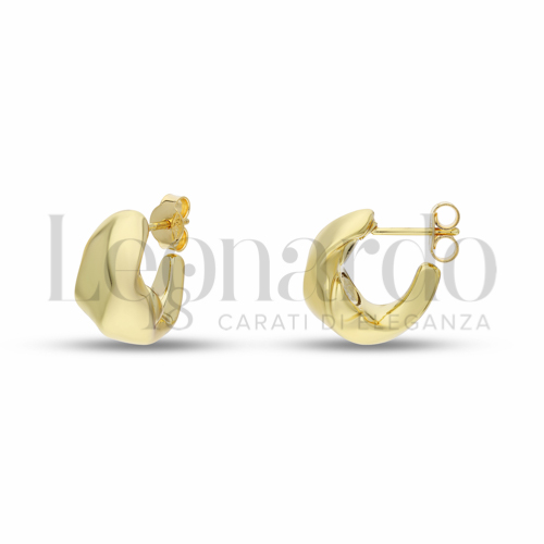 8 mm Diametro interno o misura in Oro Giallo da 1,7gr.