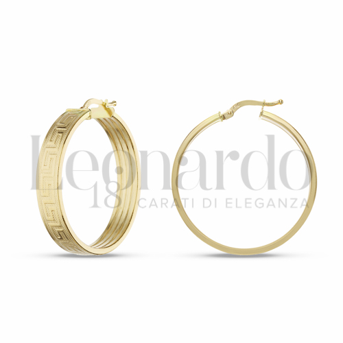 30 mm Diametro interno o misura in Oro Giallo da 4,1gr.