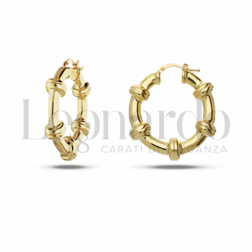 20 mm Diametro interno o misura in Oro Giallo da 4,6gr.