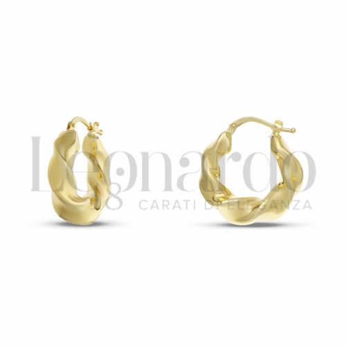 12 mm Diametro interno o misura in Oro Giallo da 2,9gr.