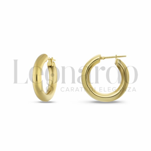 15 mm Diametro interno o misura in Oro Giallo da 4,9gr.