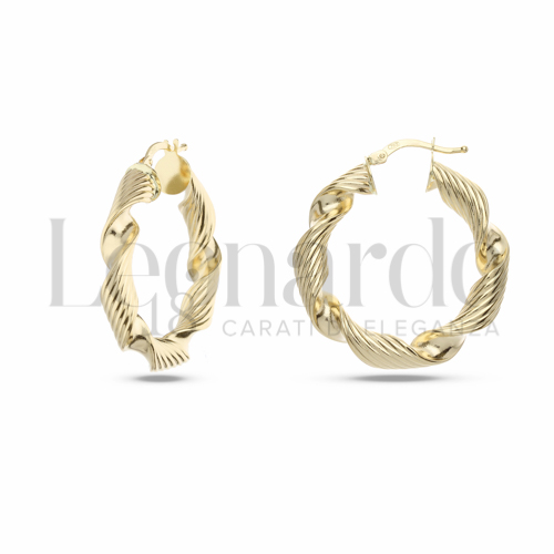 20 mm Diametro in Oro Giallo da 3,9gr.