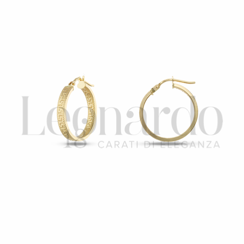 15 mm Diametro interno o misura in Oro Giallo da 1,5gr.
