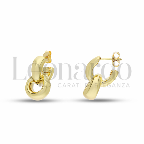 8 mm Diametro interno o misura in Oro Giallo da 2,8gr.