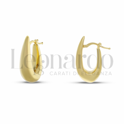 8 mm Diametro interno o misura in Oro Giallo da 3,1gr.