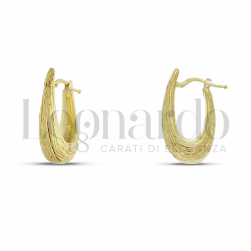 8 mm Diametro interno o misura in Oro Giallo da 2,8gr.