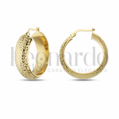 20 mm Diametro interno o misura in Oro Giallo da 6,7gr.