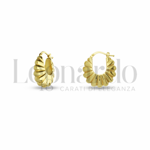 8 mm Diametro interno o misura in Oro Giallo da 2,9gr.