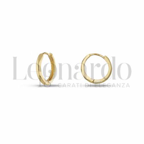 7 mm Diametro interno o misura in Oro Giallo da 0,7gr.